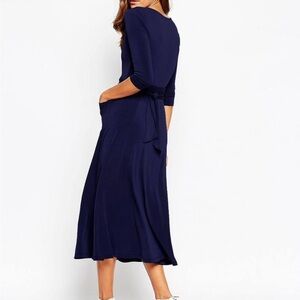 Beautiful navy blue dress